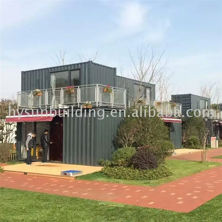 Hysun World best selling products hair salon shipping containers for sale habitable container house green prefab with low price