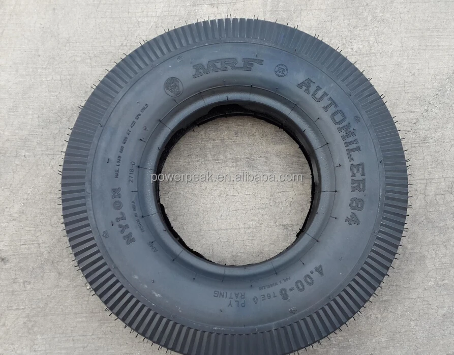 llantas mrf para mototaxi bajaj 4.00 8 8pr three wheel tyre 400 - 8