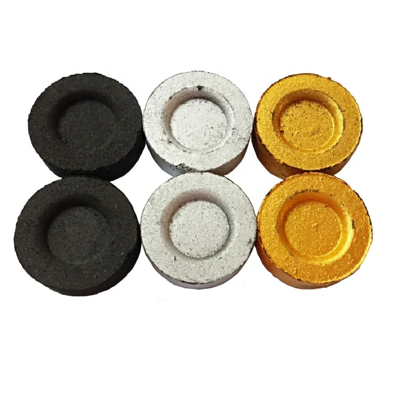 Quick Ignition Shesha Hookah Shisha Gold Coconut Shell Charcoal