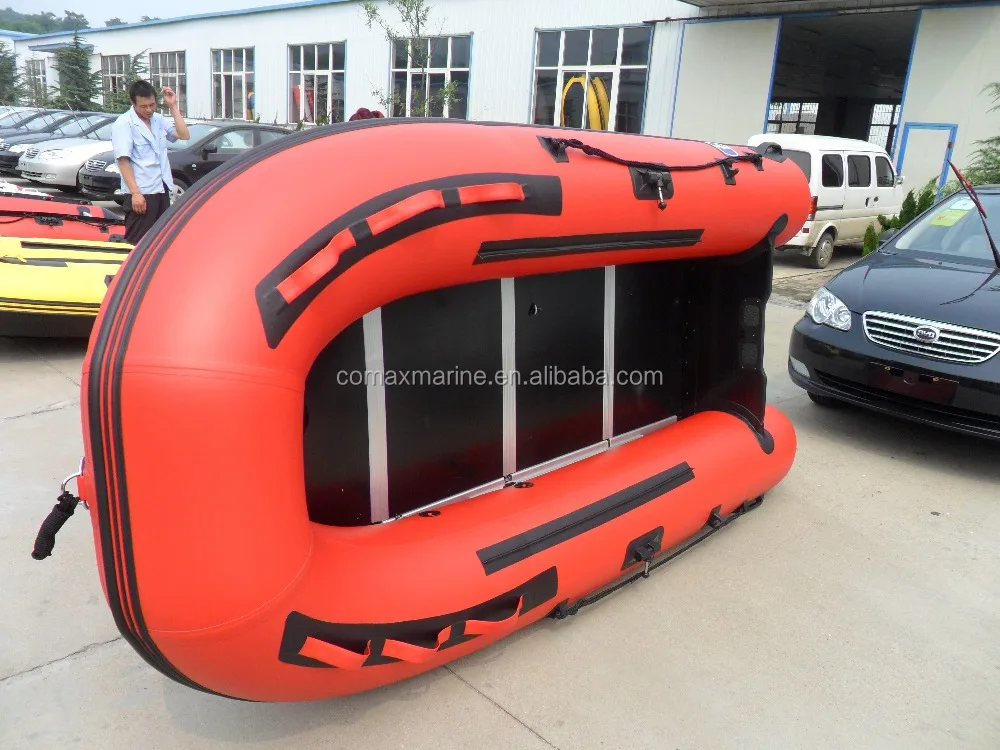 Ce cerificated китайский 2.7 м надувные спортивные рыбацкая лодка для взрослых с алюминиевой этаж