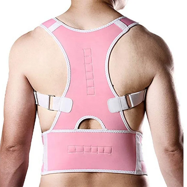 Posture Corrector Brace Adjustable Clavicle Support for Upper Back Correction Stretching Band   JZD-022