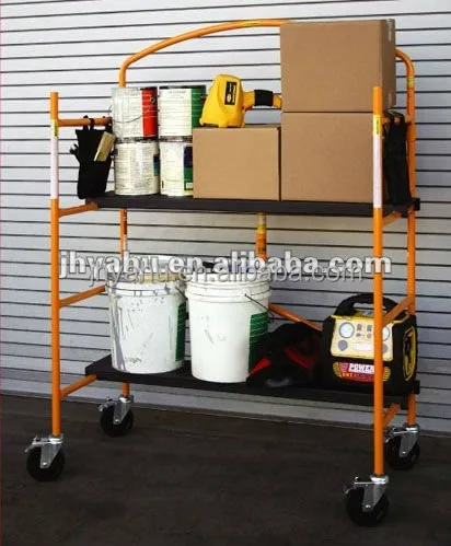 Mini Mobile Foldable Steel Scaffolding portable