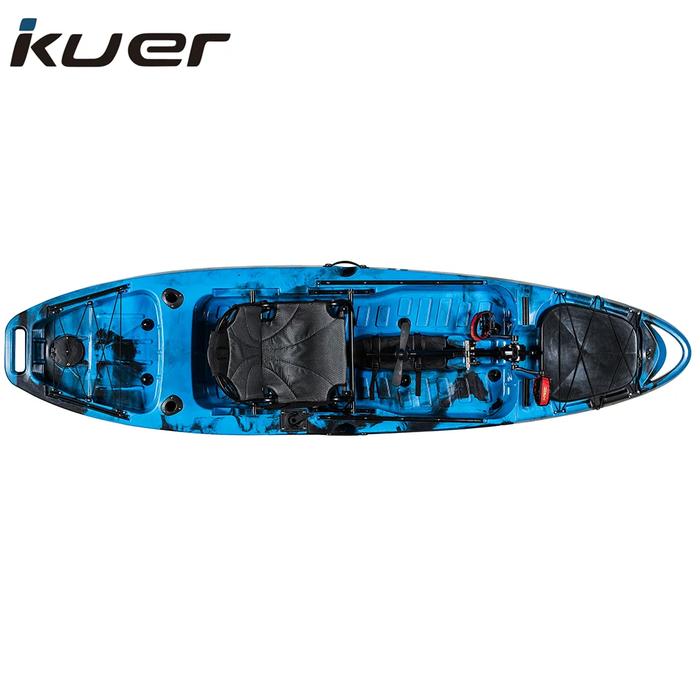 10ft fishing kayak pedal drive kayak pedal boat