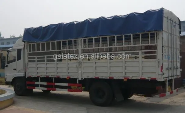 PVC tarpaulin For Semitrailer curtain side type ,truck