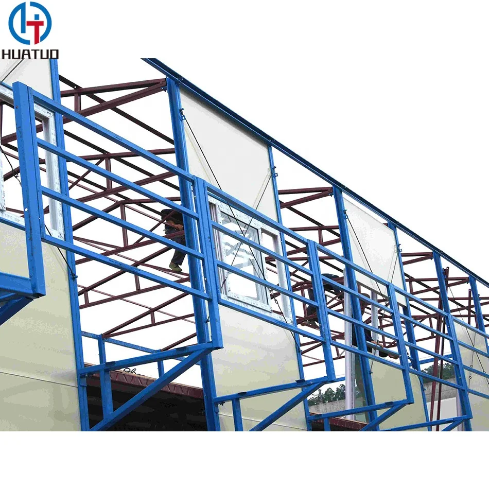 Low cost modern pvc Prefabricated house kits philippines