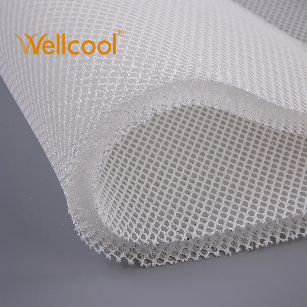 15mm big hole outdoor anti-moisture layer Dryweave 3d mesh fabric for yacht, boat, ship