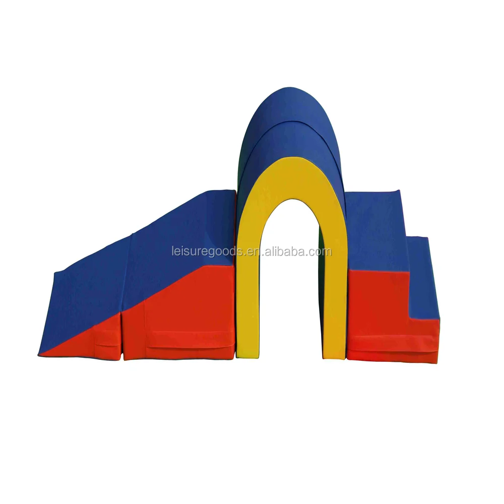 High quality Safe eco-friendly Kids soft arch door set indoor soft play equipment