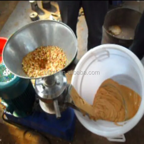 Широкое применение, низкая цена, Машина Для Производства арахисового масла tanihi