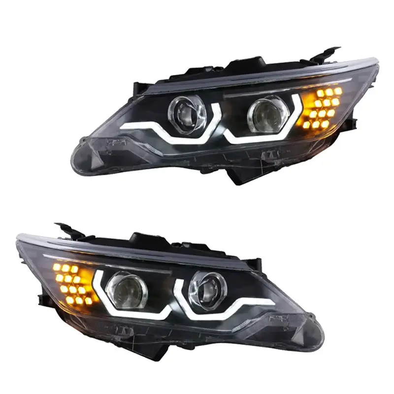 FOR TOYOTA CAMRY 2015 LED HEAD LAMP HEADLIGHT
