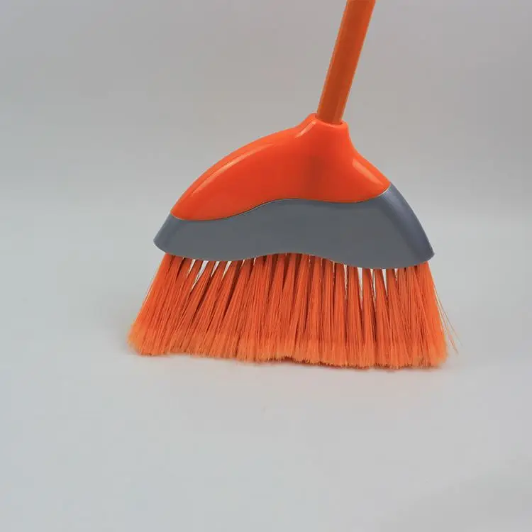 Hot Sale Long Handle Home Floor Sweep Easy Plastic Cleaning Broom