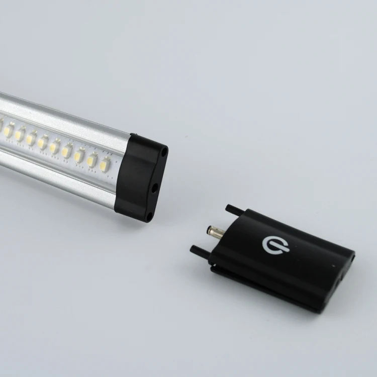 saleable items corner connectable DC12V led rigid bar with touch dimmable swtich or motion sensor (SC-D107A)