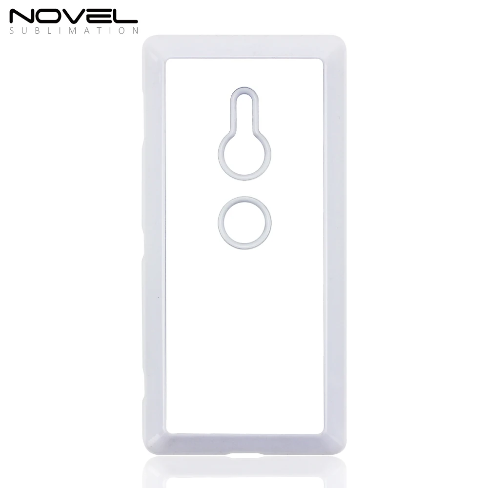 Hotly sales 2D Blank Hard Plastic Sublimation Phone Shell For Sony XZ2