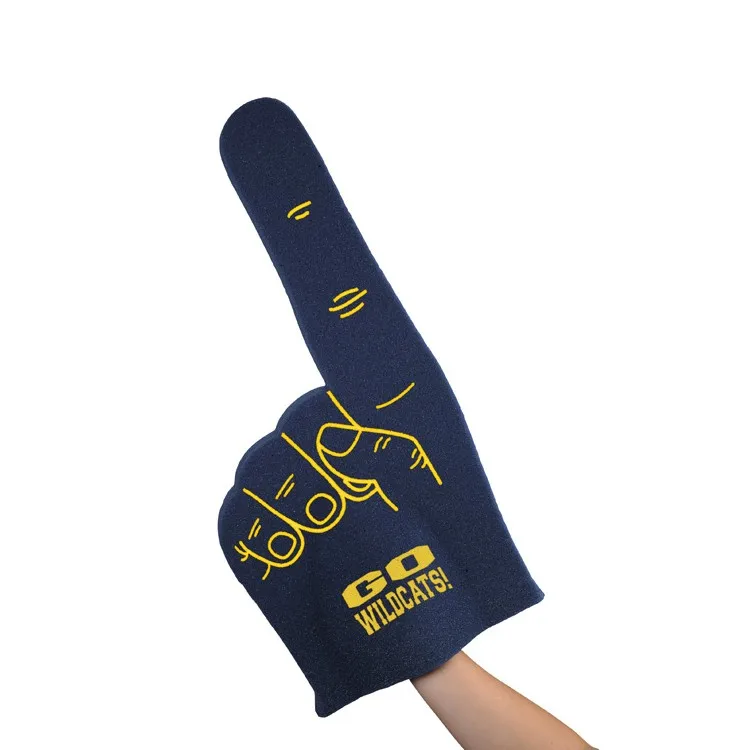 Promotion Eva Foam Sponge Cheering Hand Foam Finger