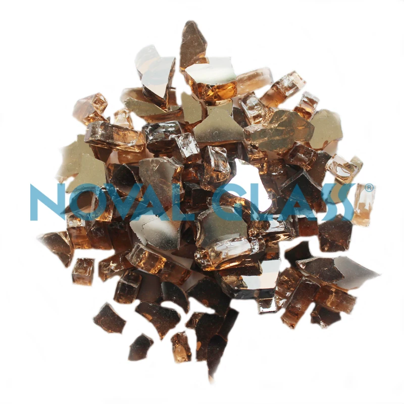 Crushed Glass Professional China Supplier, Fire Pit Glass Wholesale