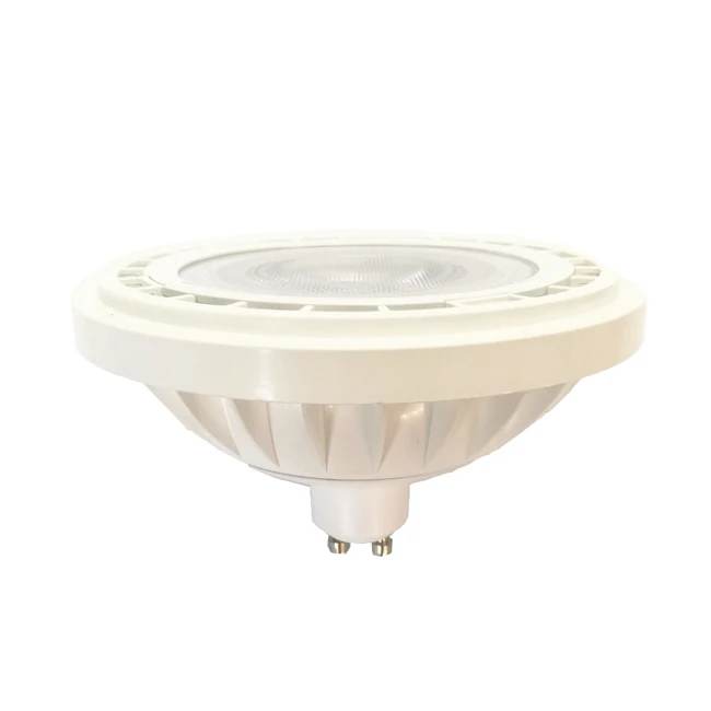 12v-220v 10degree aluminum high power bridgelux cob 15w g53 gu10 led ar111