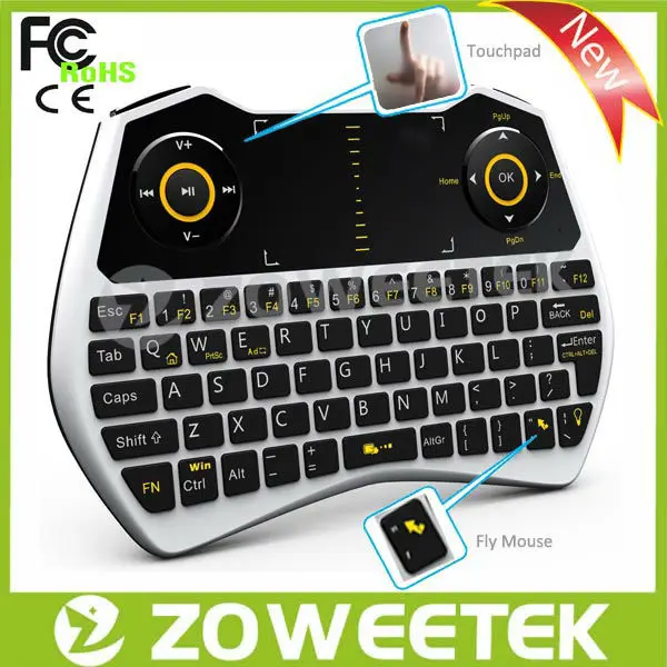 россия беспроводная клавиатура с тачпадом