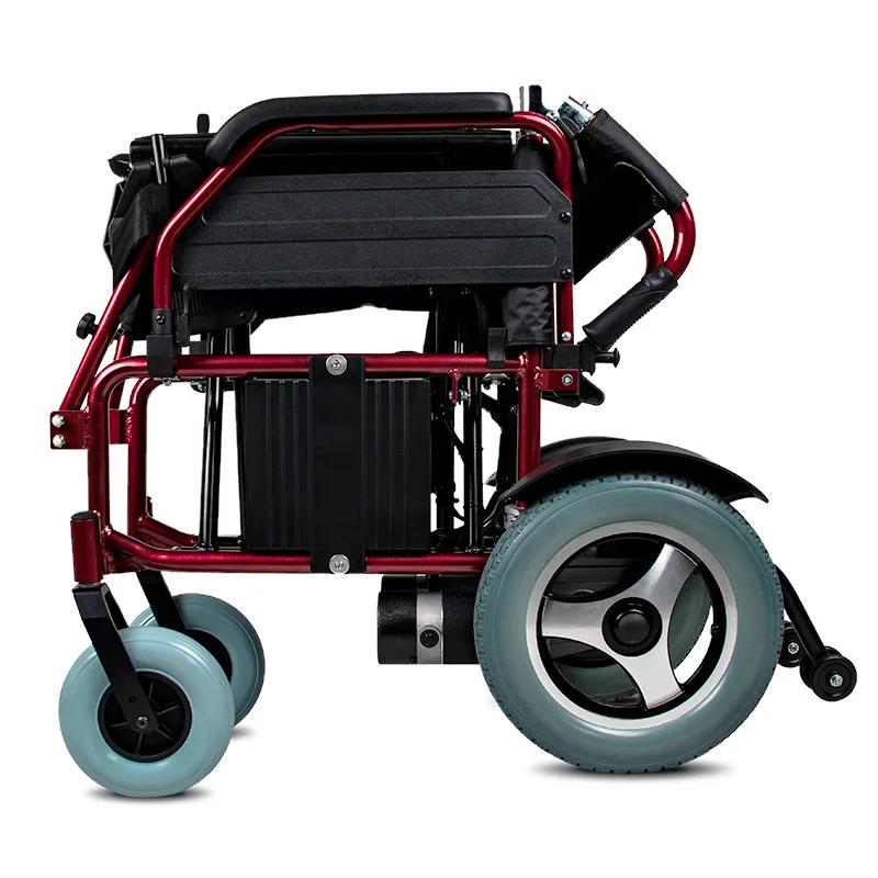 Best selling products heavy duty 320W power portable folding electric wheelchair for disabled