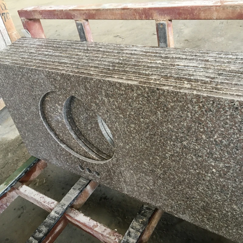 Prefab kitchen countertop G648 granite