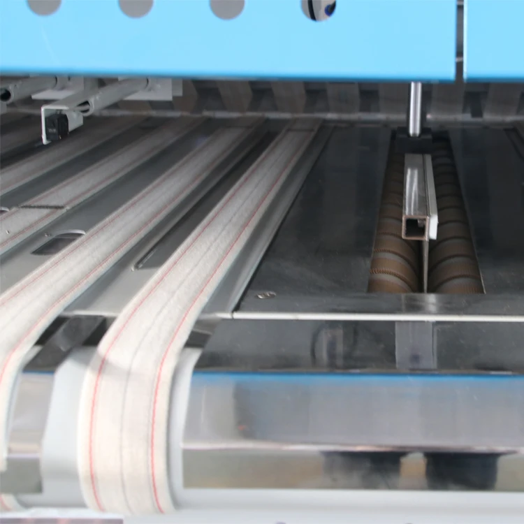 Industrial Automatic Clothes Iron and Fold Clothes Machine For Small Business