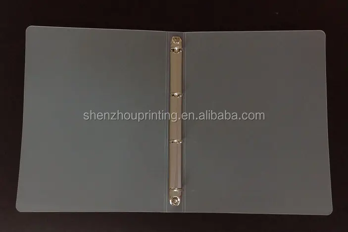 канцелярские папки A4 Папка размер прозрачный файл 3 кольца связующие