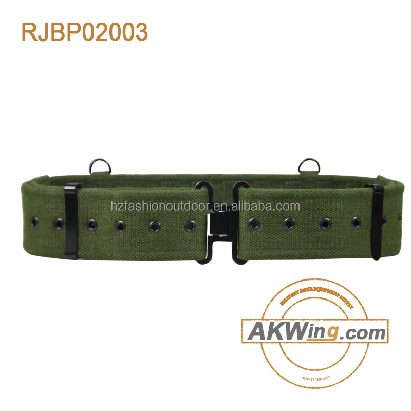 British Style Army Bag 58 Pattern Canvas Webbing Military tactical Backpack