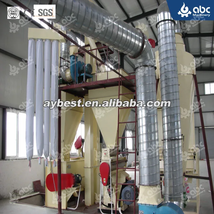 5 ton per hour feed pellet mill complete line laying hens feed maker machine livestock feed plant