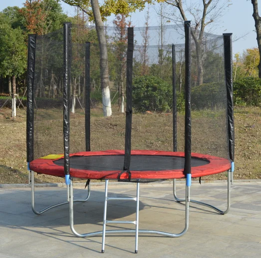 springless round trampoline for sale