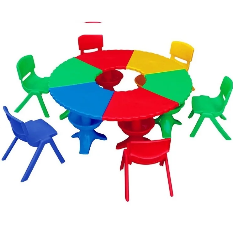 Детская школа легко собирается дети открытый стол и стулья