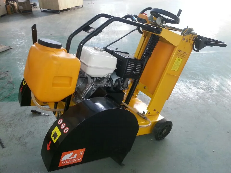 High Quality  Double Blades Concrete  Road Cutter Concrete Floor Cutter