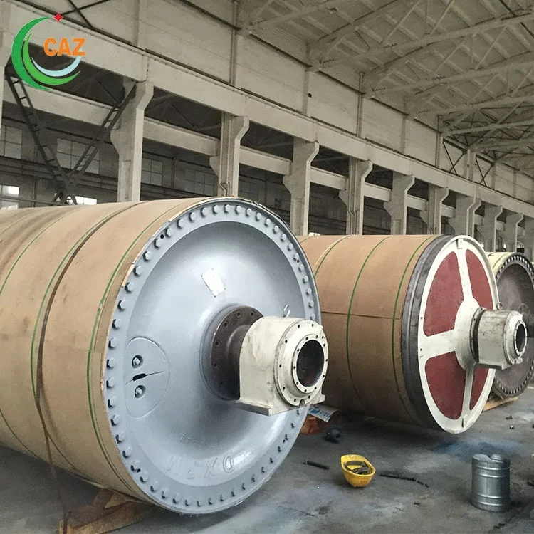 Cast Iron Yankee Dryer Cylinder With Shell Material HT250/HT300 For Paper Machine