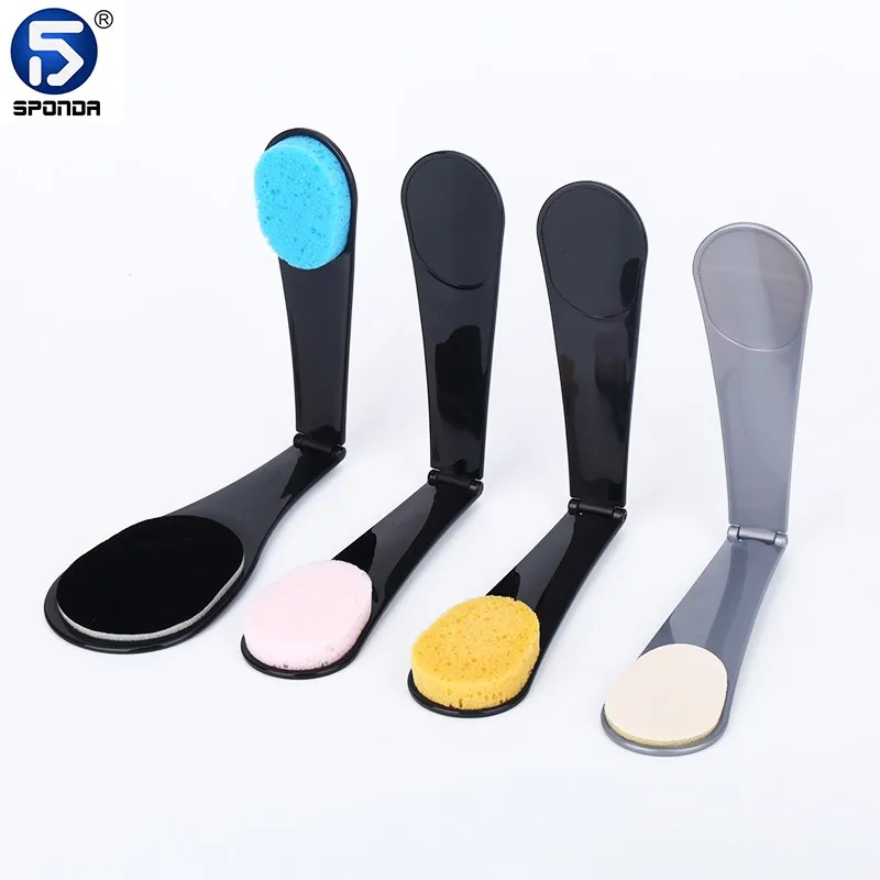High Quality Folding Back Applicator Tan Lotion Brush For Back