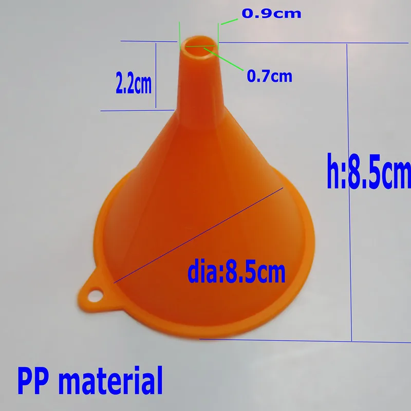 пластиковые воронки