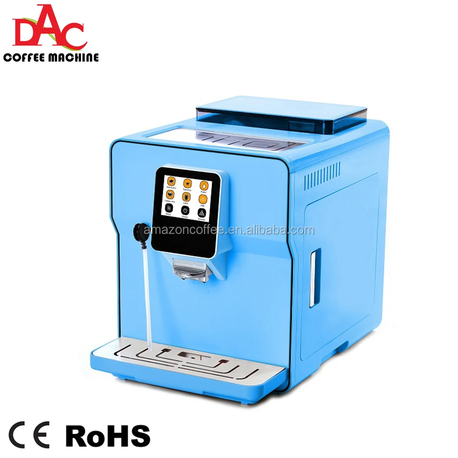 fully automatic espresso coffee machine make coffee smoothly