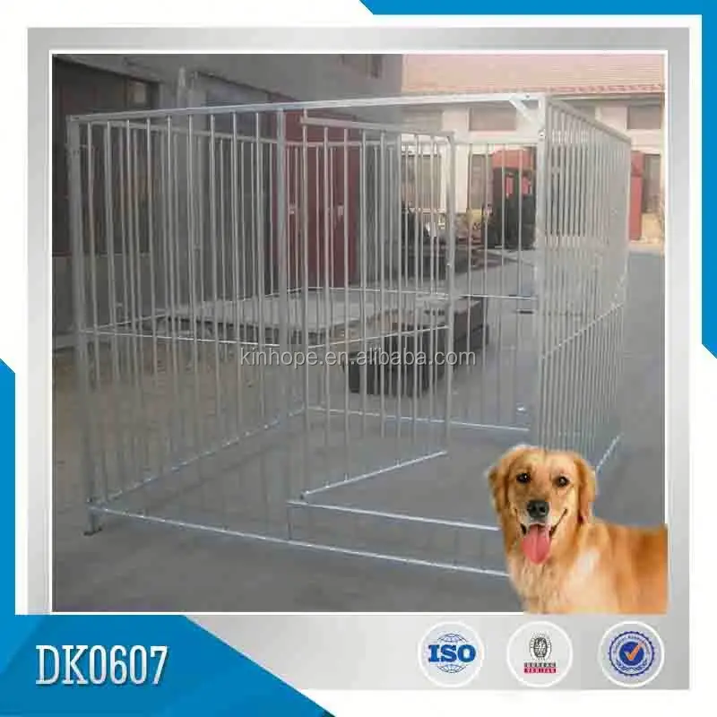 2m*1.8m Strong Structure Galvanized Steel Dog Kennel