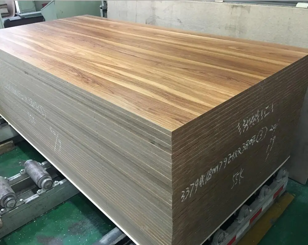 
5mm/16mm/18mm different colors melamine decorative wood panel 