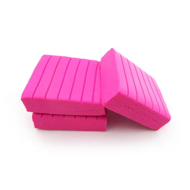 DMO Yiwu Bobao toy factory supply EN71safe 50g kids Oven Bake soft clay, starter & craftsman artists modeling polymer clay