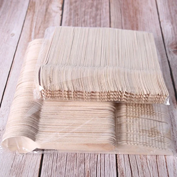 
11cm 14cm 16cm Eco Friendly Adult Size Wooden Cutlery 