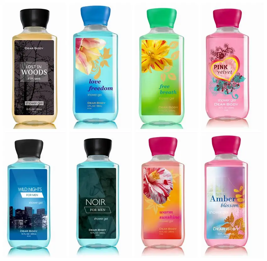 
Высококачественный гель для душа для женщин от частного бренда SPA works 