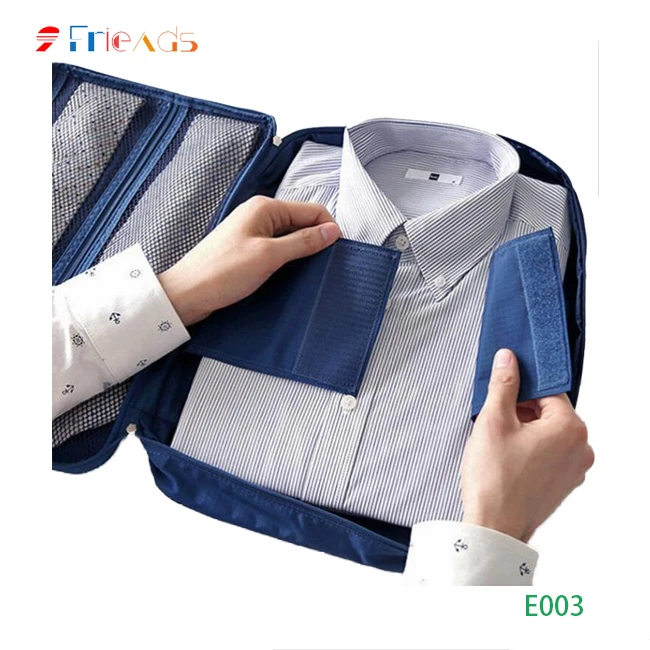 Multifunctional shirts finishing bag tie T-shirt storage bag Traveling clothing anti-wrinkle storage bag