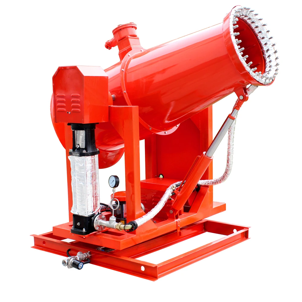 Explosion-proof 60 meters spray range fog cannon for industry dust control