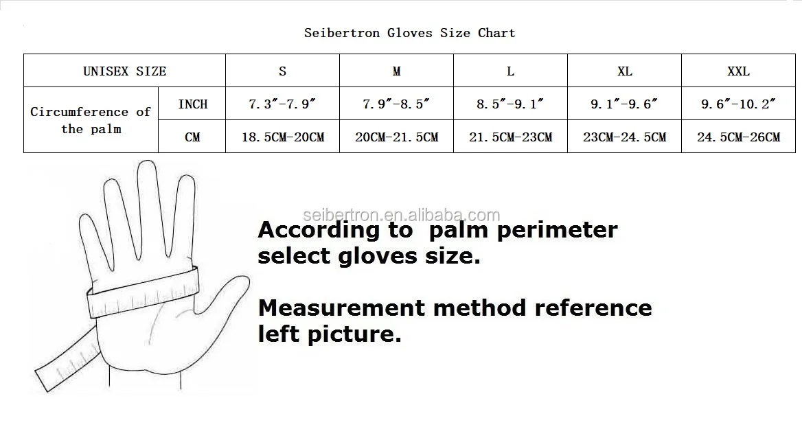 Seibertron M.S.Z.Q-3 Lineman Padded Palm Football Receiver Gloves Flexible TPR Impact Protection Back of Hand Glove Adult Sizes