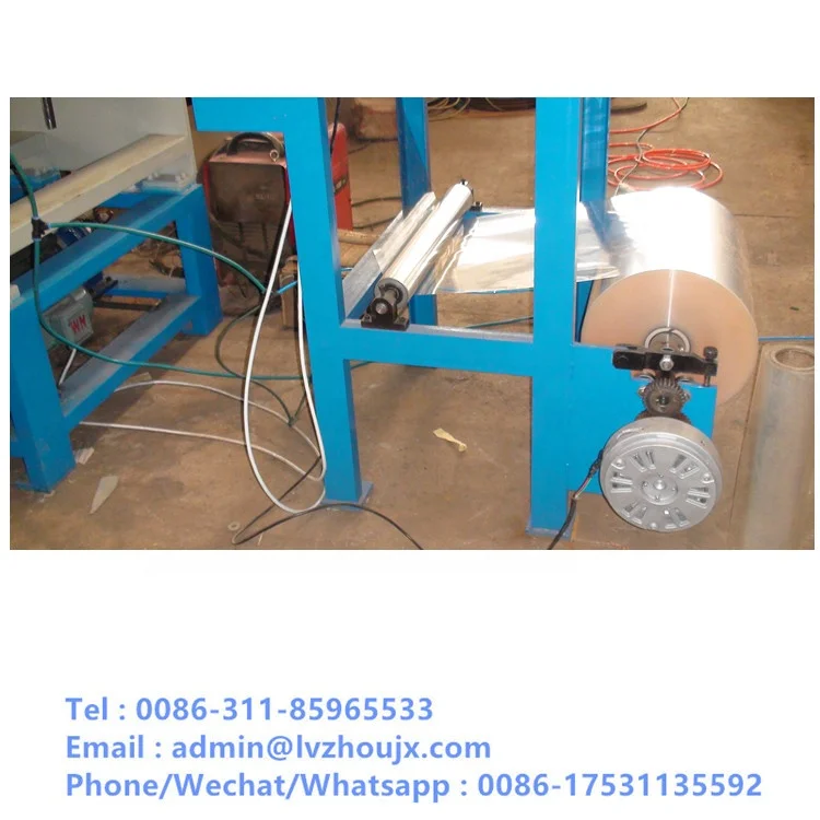 500mm width opp tape jumbo roll coating machine, opp tape jumbo roll making machine