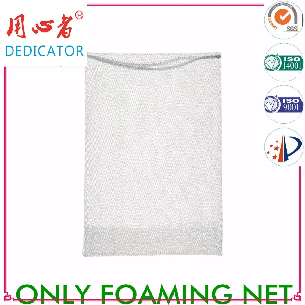 
Foaming soap/facial cleanser PE net for facial cleansing& Body wash baby soap net A42 