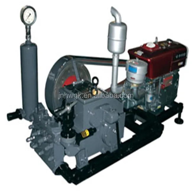 BW160,BW200 diesel engine cement grout pump price