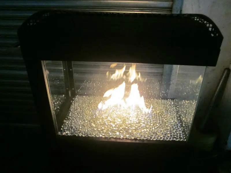 
TB6M Outdoor Gas Fireplace 