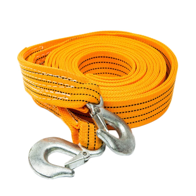 
China Manufacture High Quality Car Tow Rope elastic tow rope 