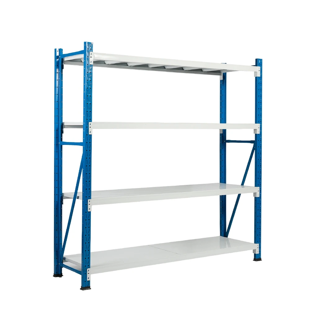 Складская раздвижная полка сверхпрочная стойка для хранения