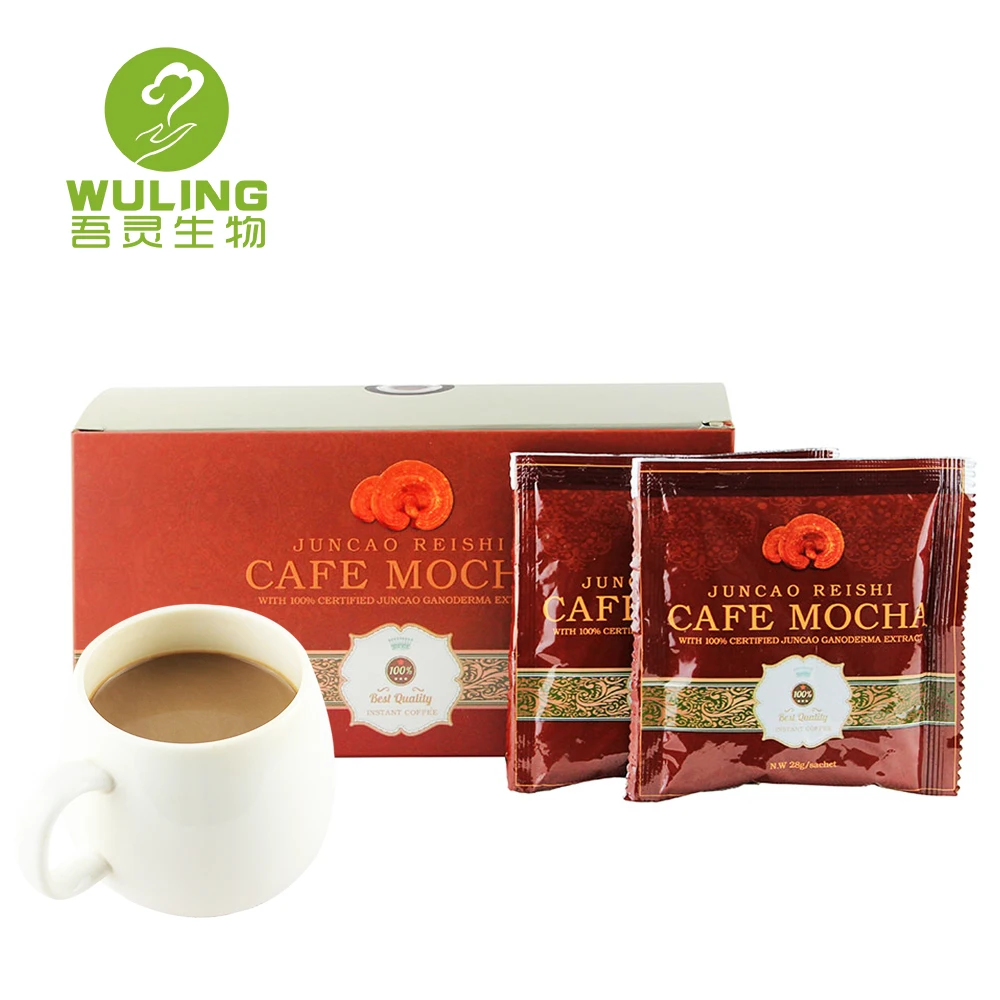 High Demand OEM Healthy Reishi Mushroom Instant Coffee 3 in 1