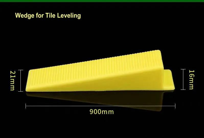 DIY Wall & Floor Tile Accessories ceramic Spacers Adjustment Plastic Tile Leveling System