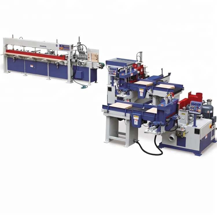 
FJL150 Series Full Automatic Finger Jointer Line& Semi-Automatic Finger Jointer Line 